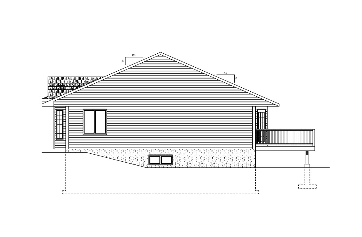 Mobile right elevation