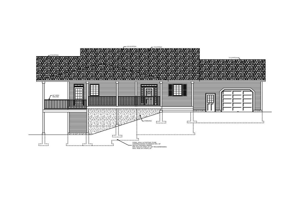 Mobile front elevation