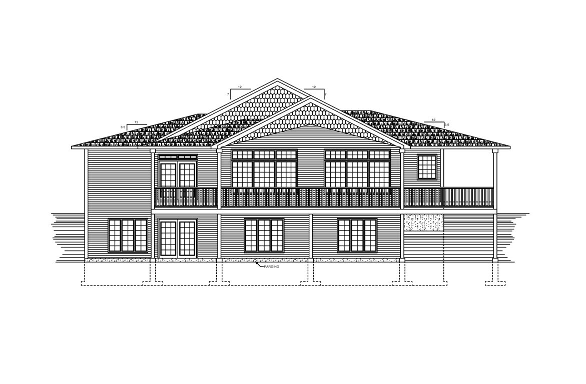 Mobile left elevation