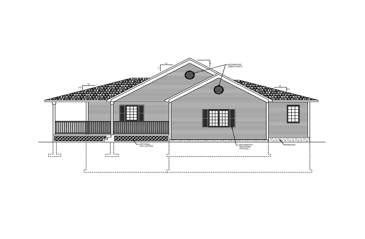 Mobile right elevation