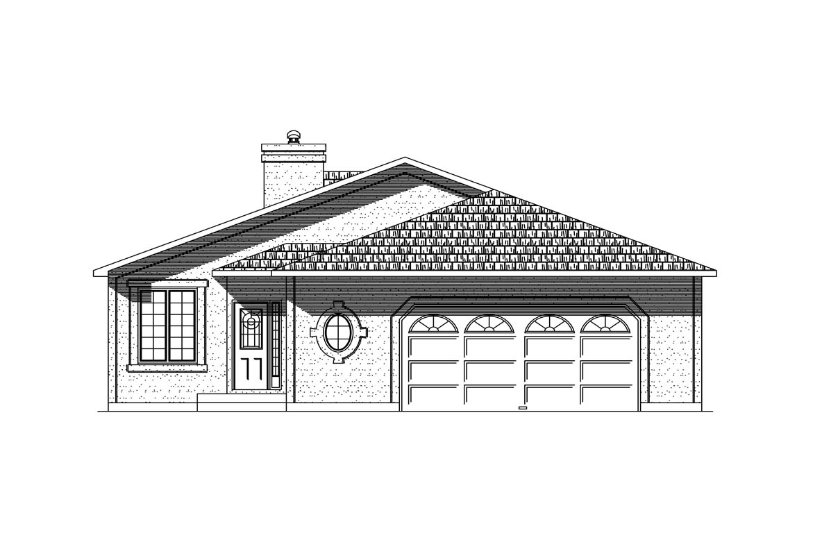 Mobile front elevation
