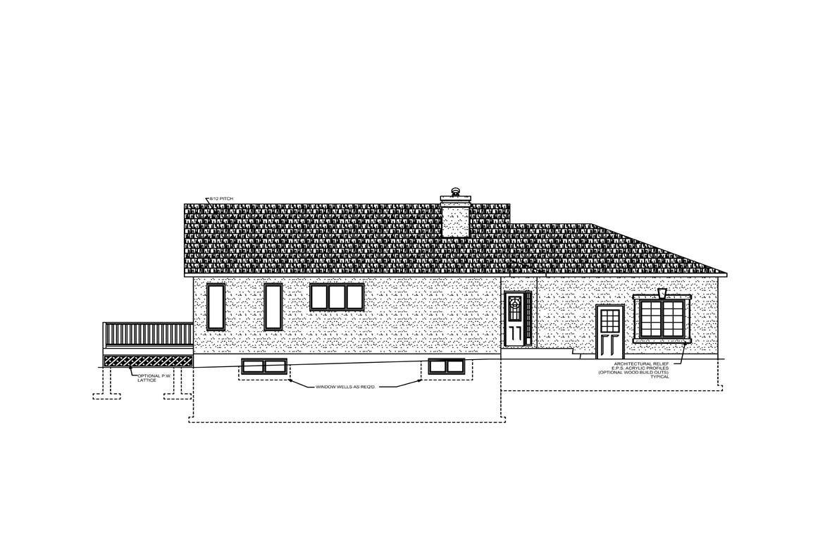 Mobile left elevation
