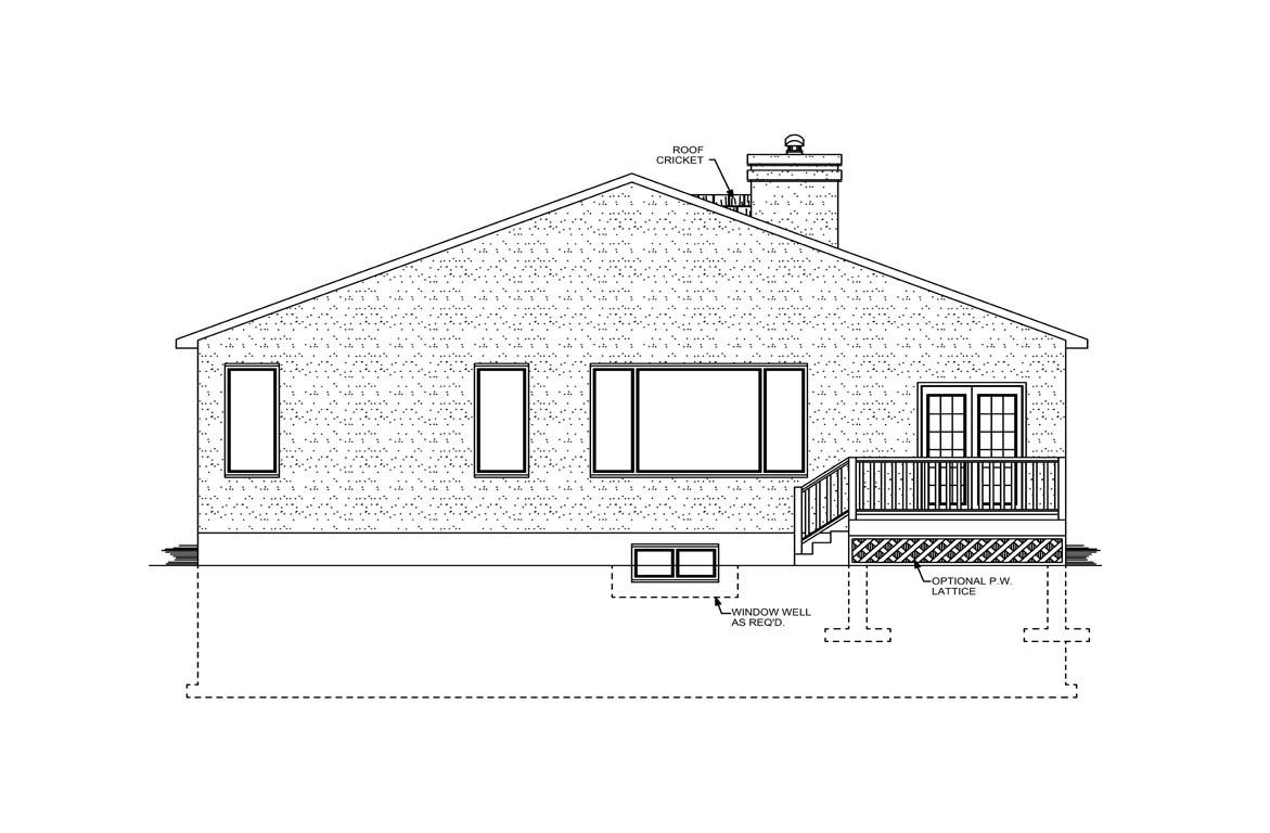 Mobile back elevation