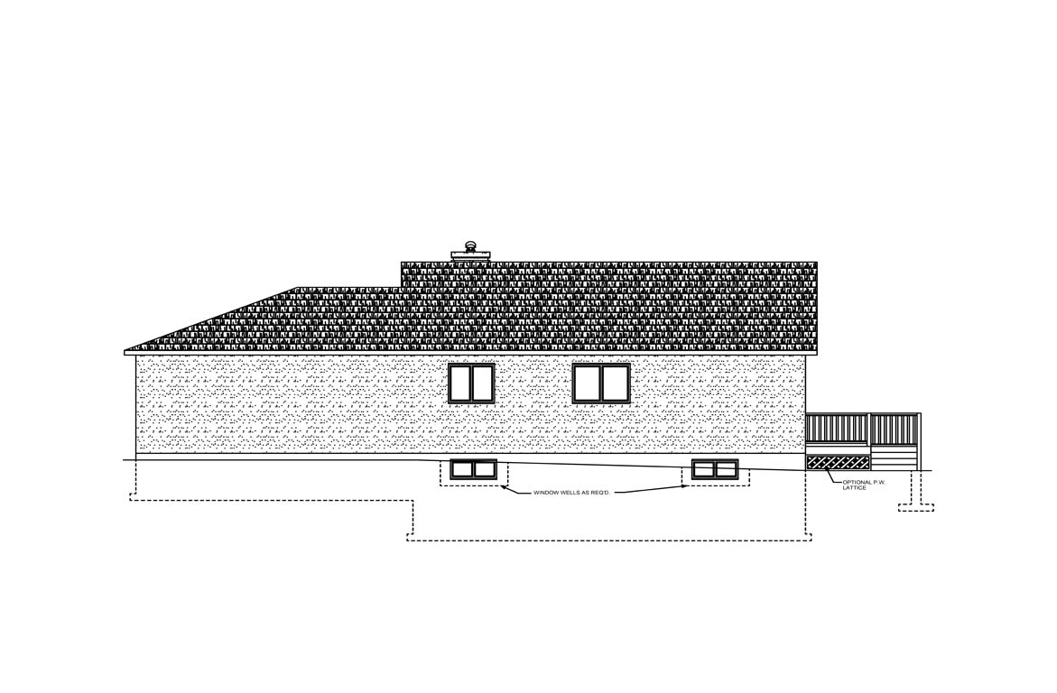 Mobile right elevation