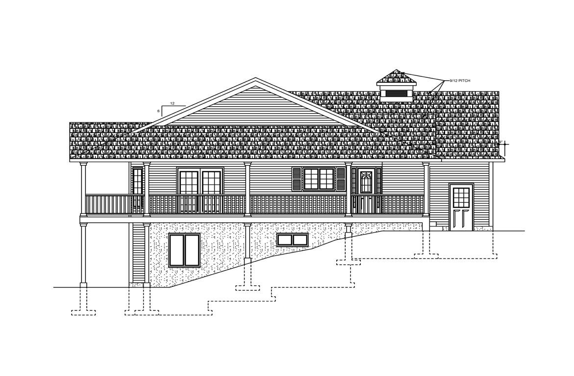 Mobile left elevation