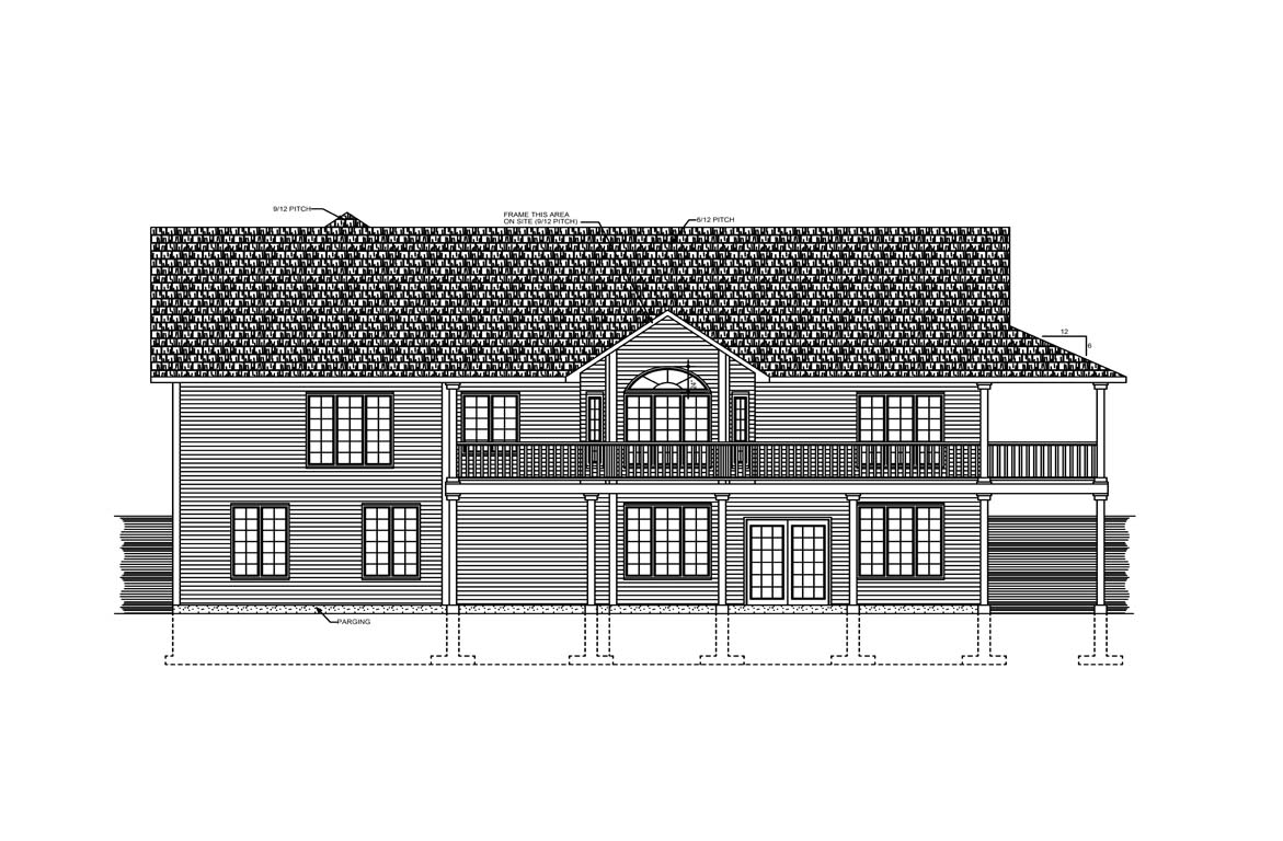 Mobile back elevation