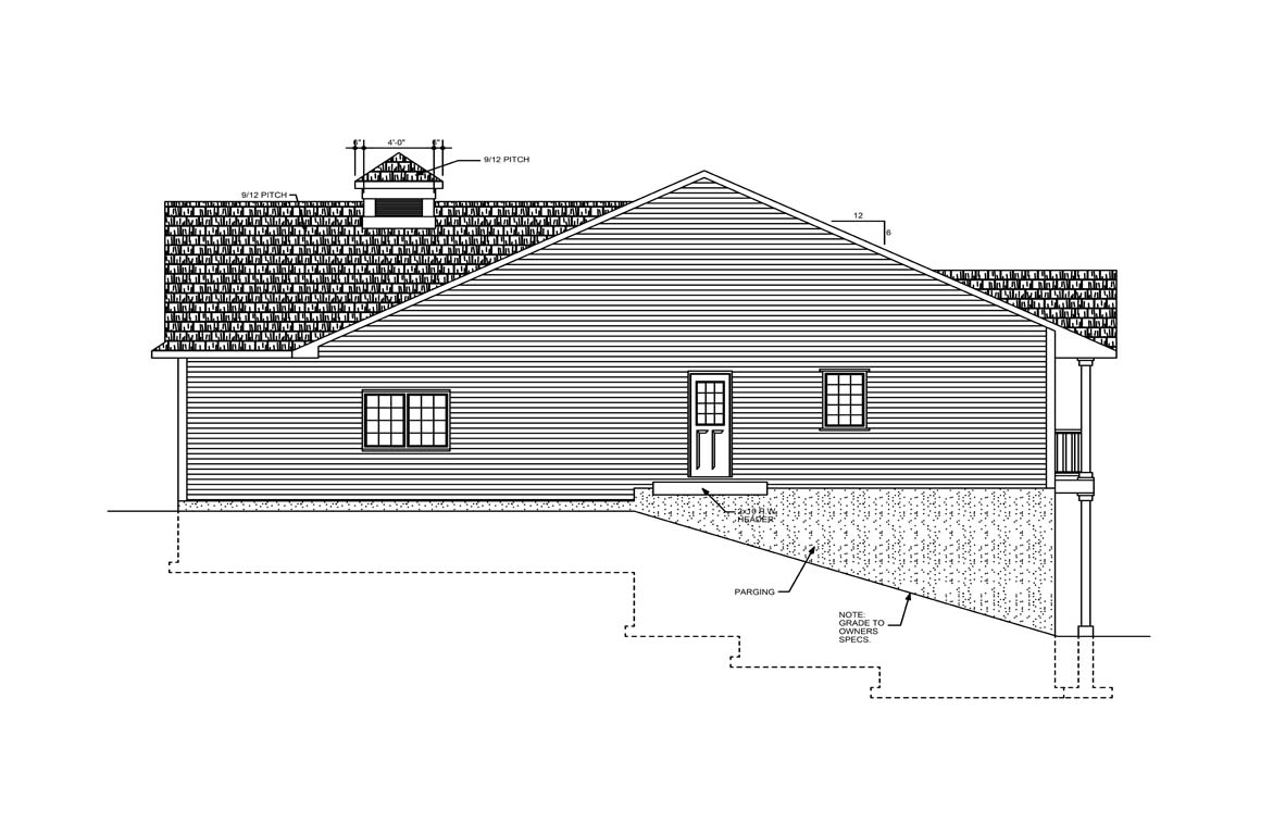 Mobile right elevation