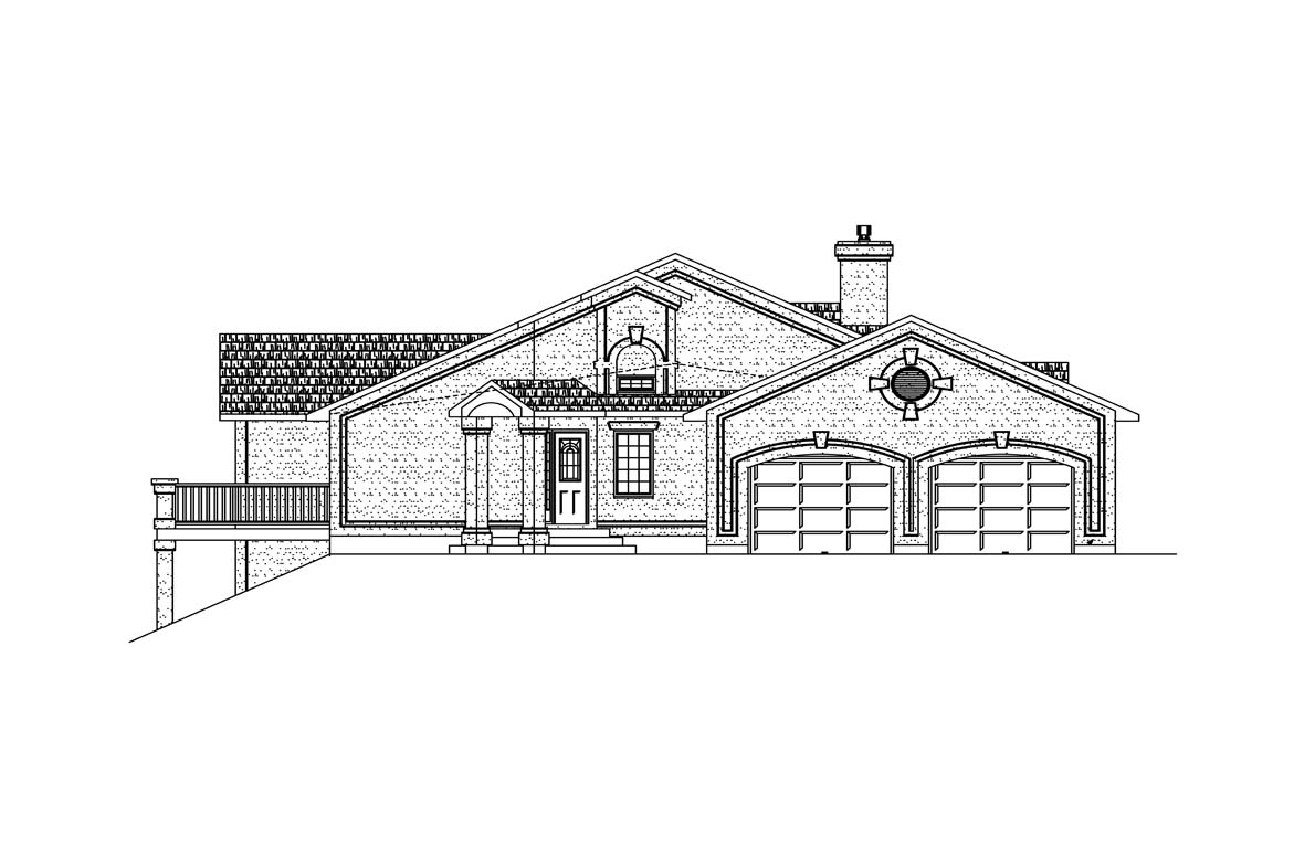 Mobile front elevation