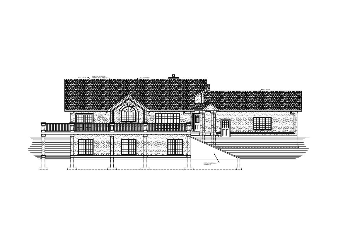 Mobile left elevation