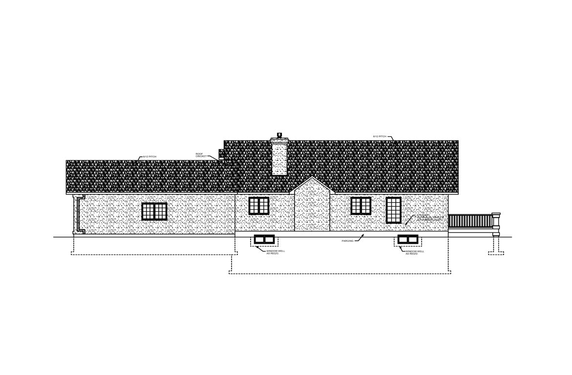 Mobile right elevation