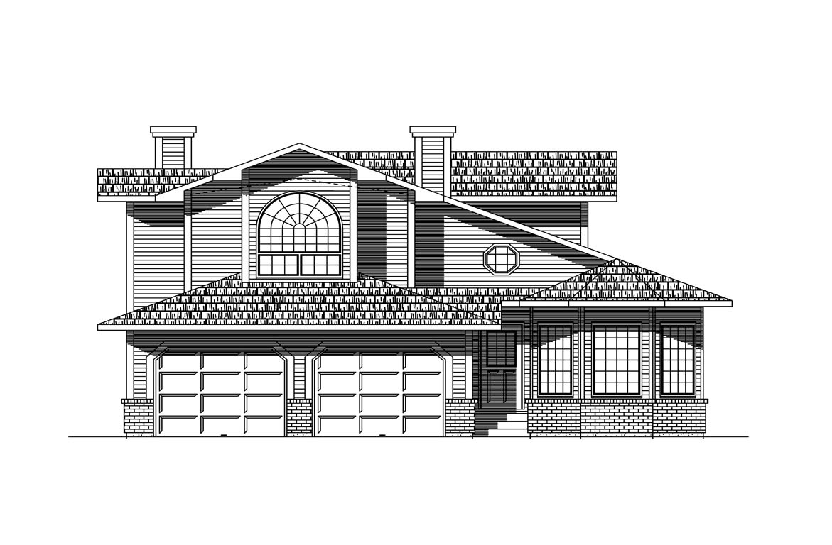 Mobile front elevation