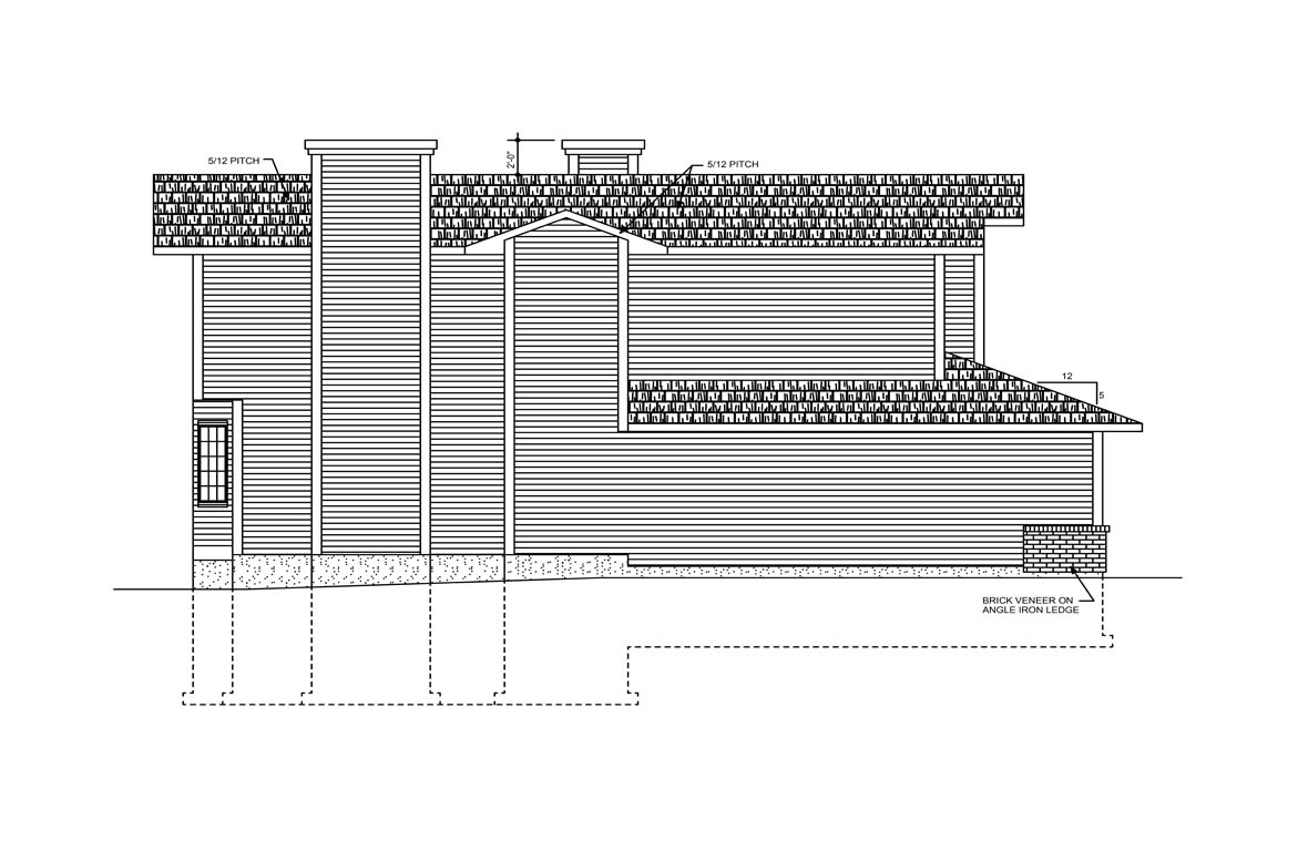 Mobile left elevation