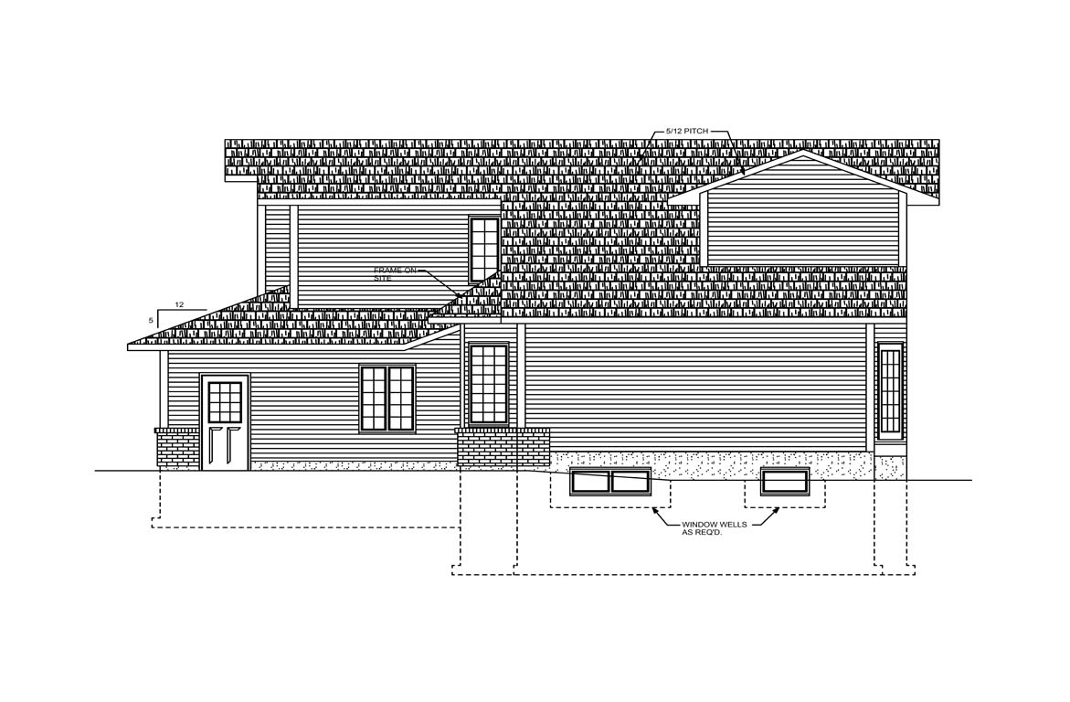 Mobile right elevation