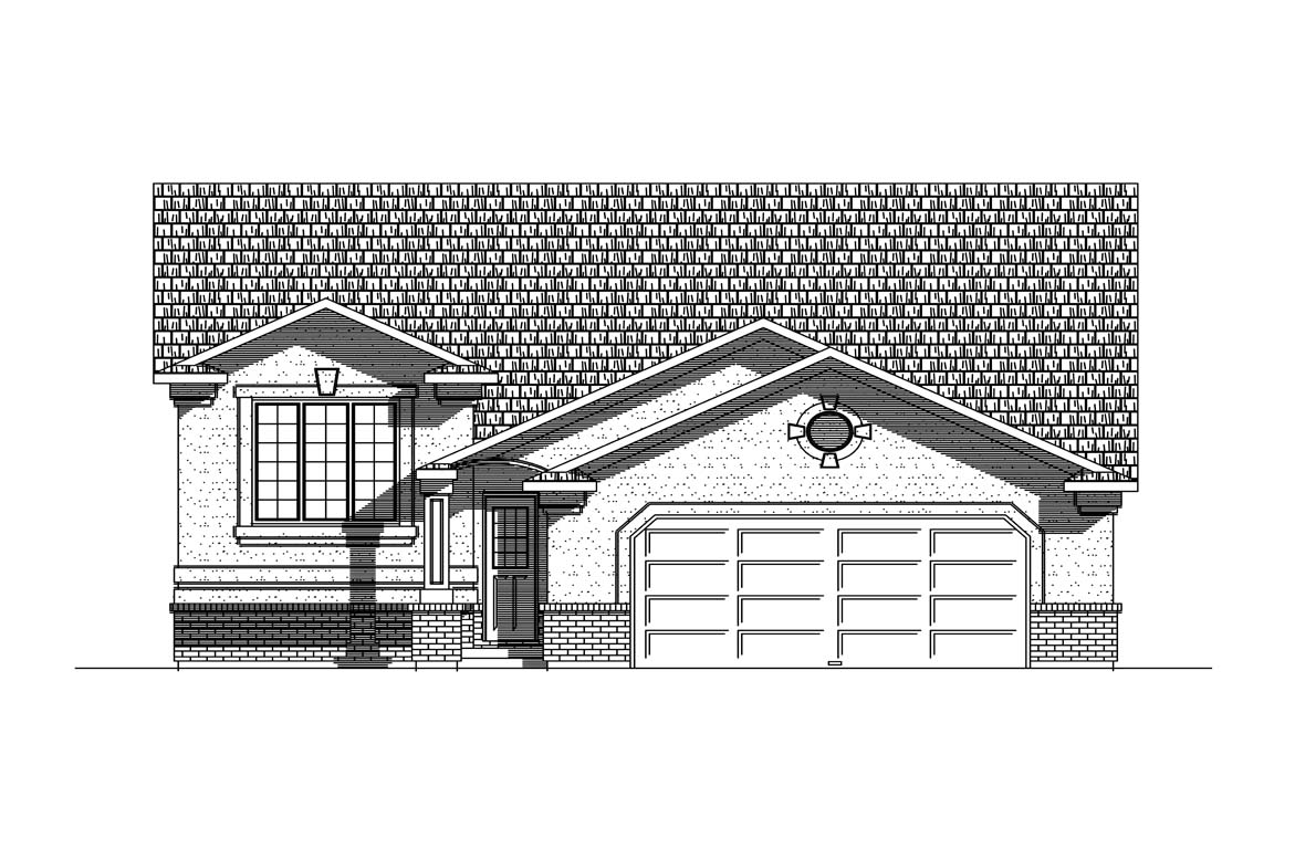 Mobile front elevation