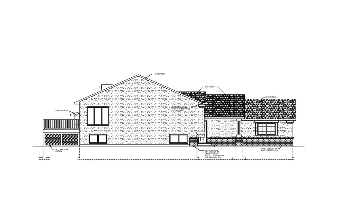 Mobile left elevation