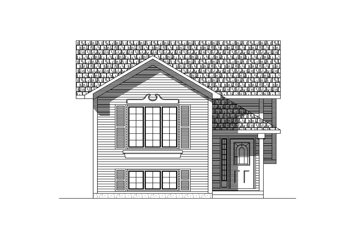 Mobile front elevation