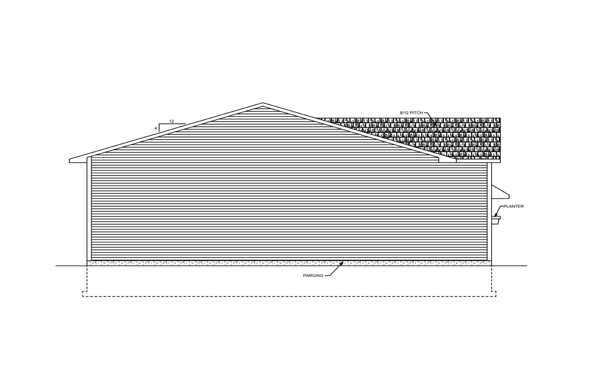 Mobile left elevation