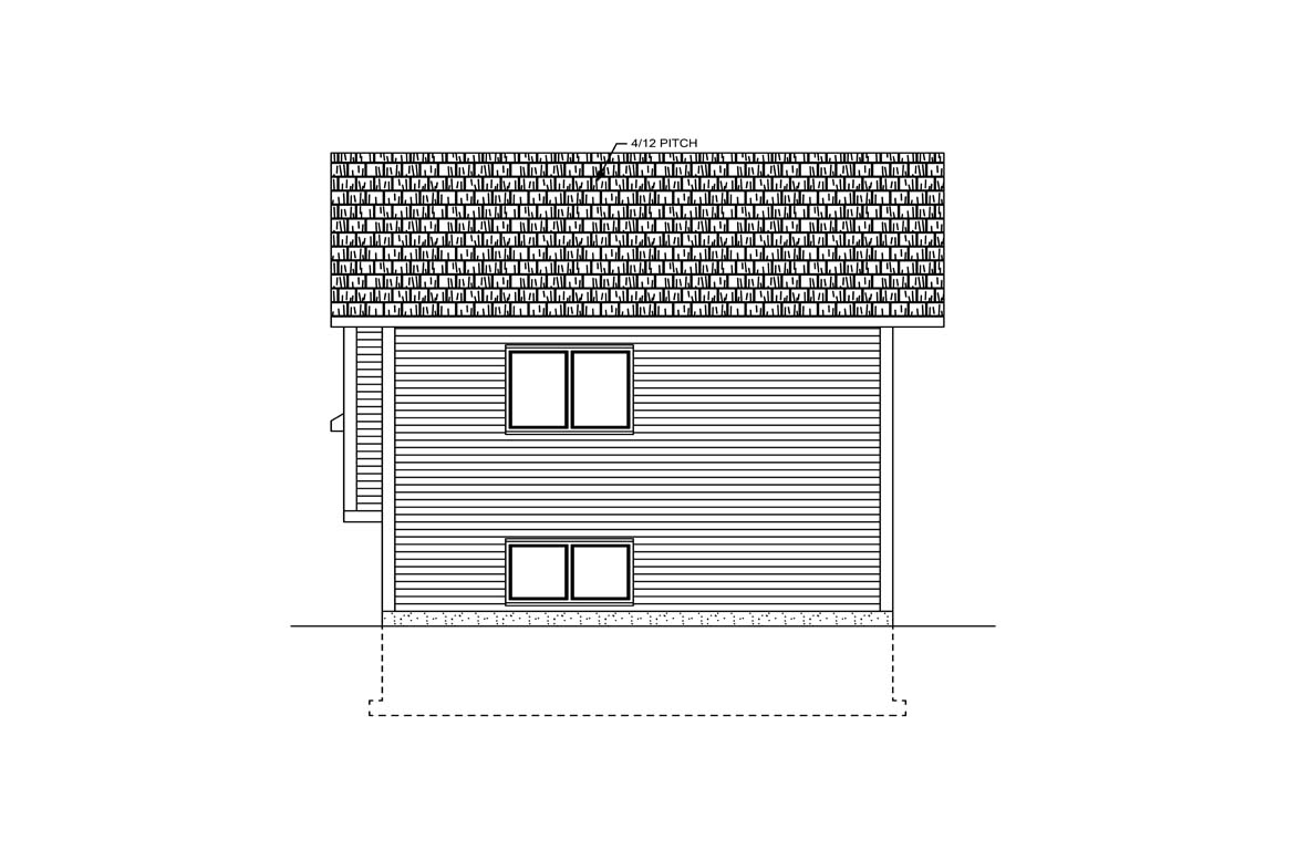Mobile back elevation