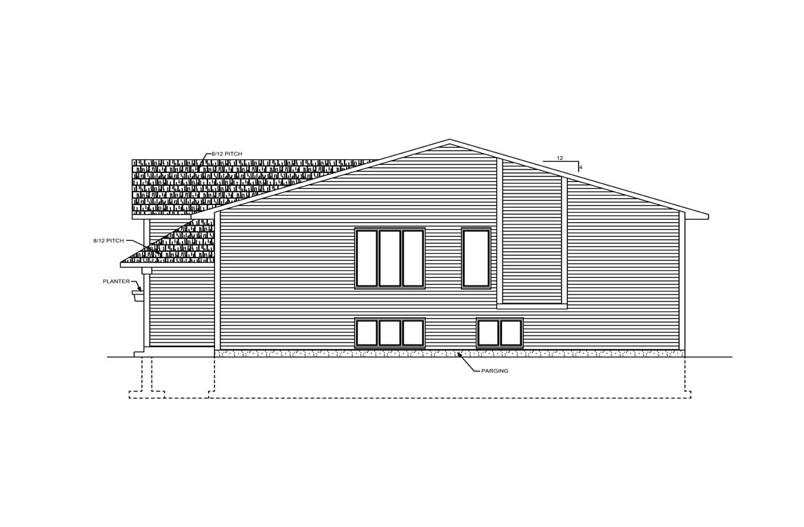 Mobile right elevation