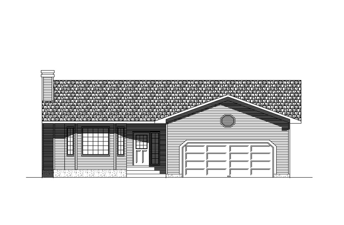 Mobile front elevation