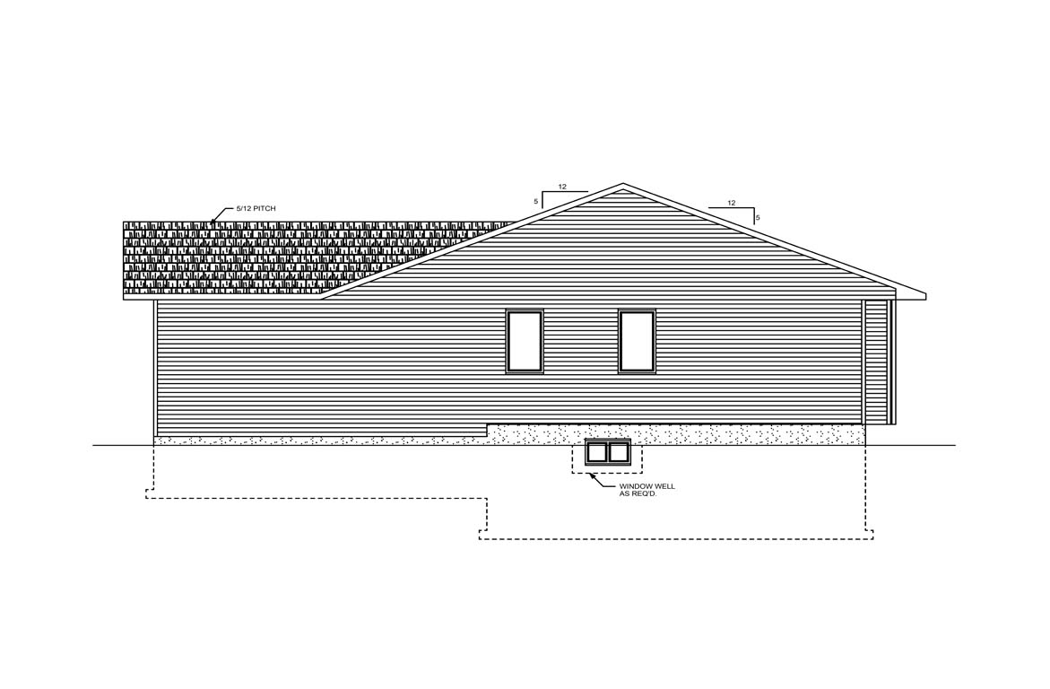 Mobile right elevation