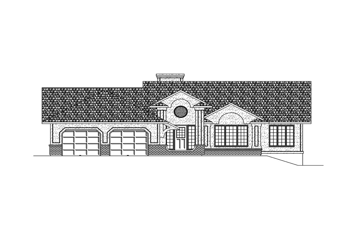 Mobile front elevation