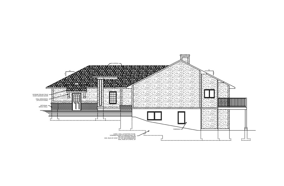 Mobile right elevation