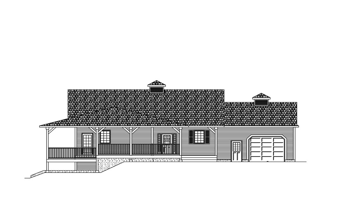 Mobile front elevation