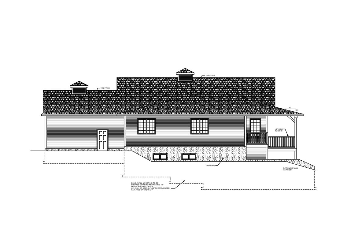 Mobile back elevation