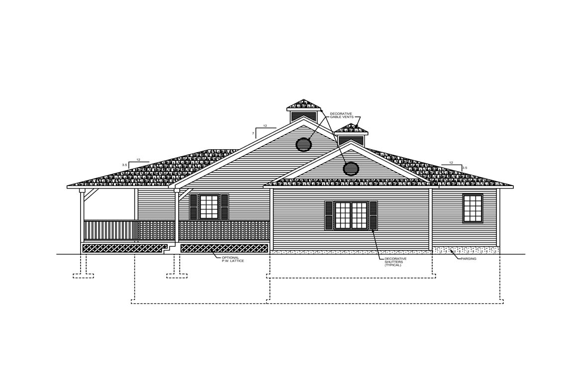 Mobile right elevation