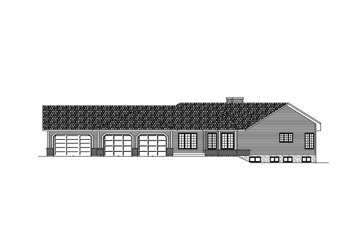 Mobile front elevation