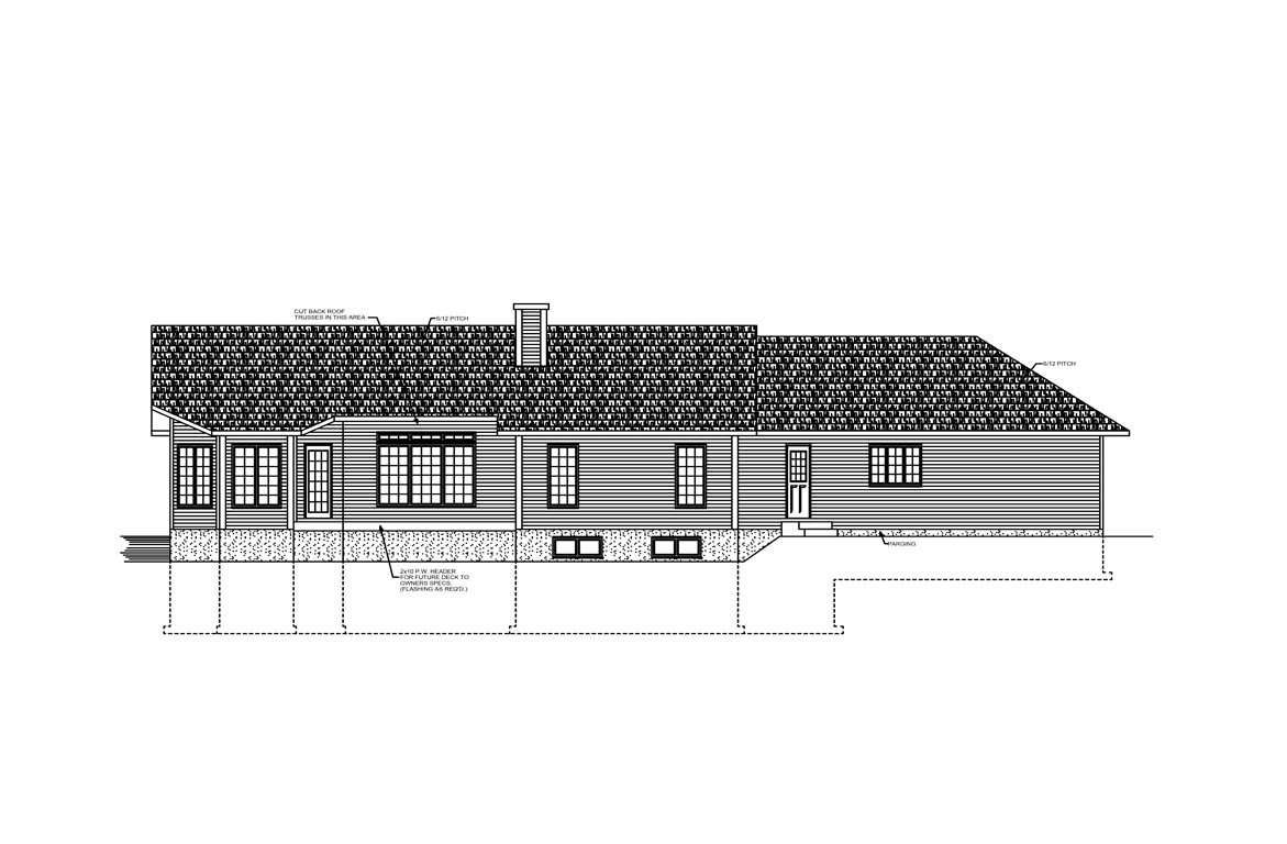 Mobile back elevation