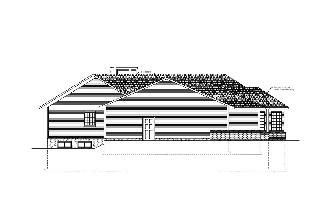 Mobile right elevation