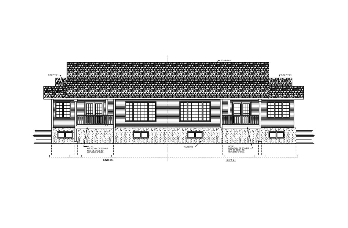 Mobile back elevation