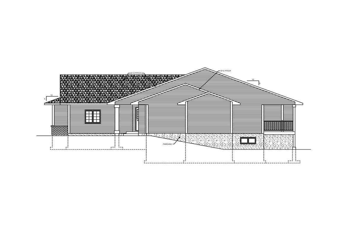 Mobile right elevation