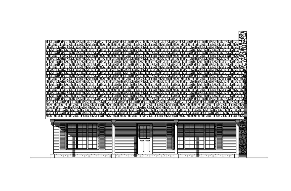 Mobile front elevation