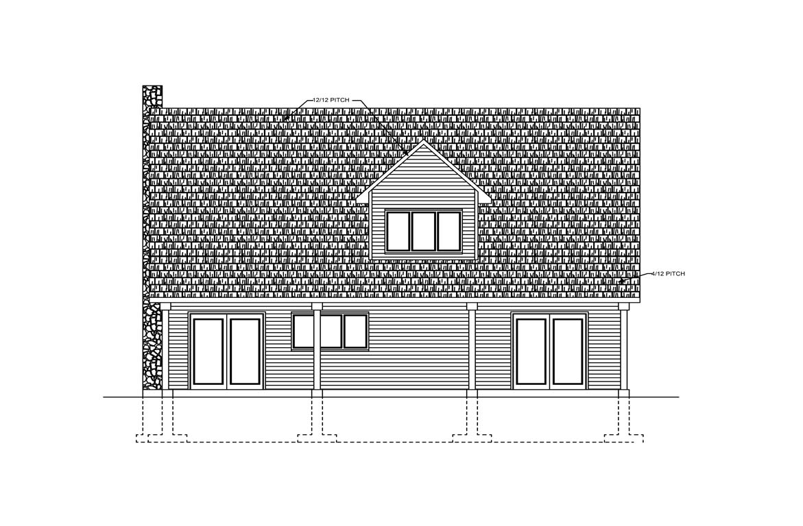 Mobile back elevation