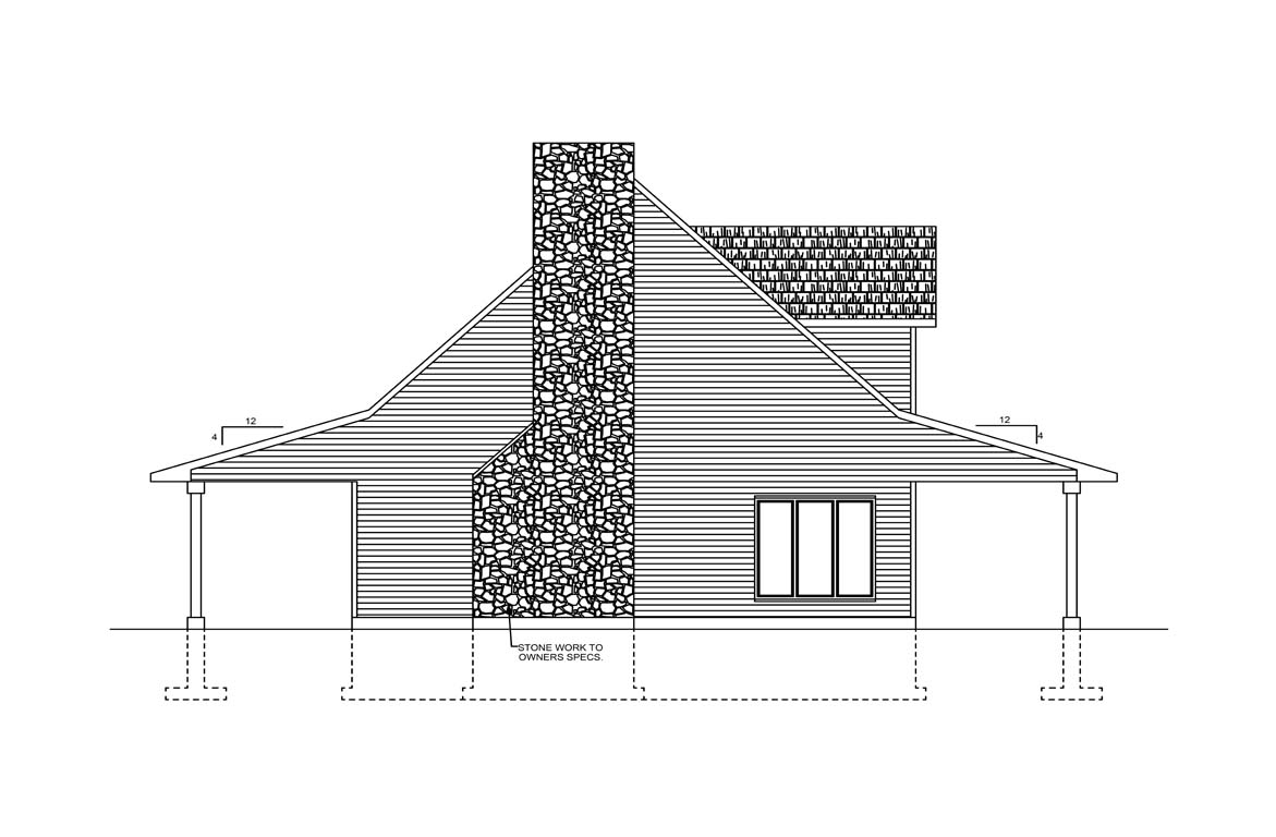 Mobile right elevation