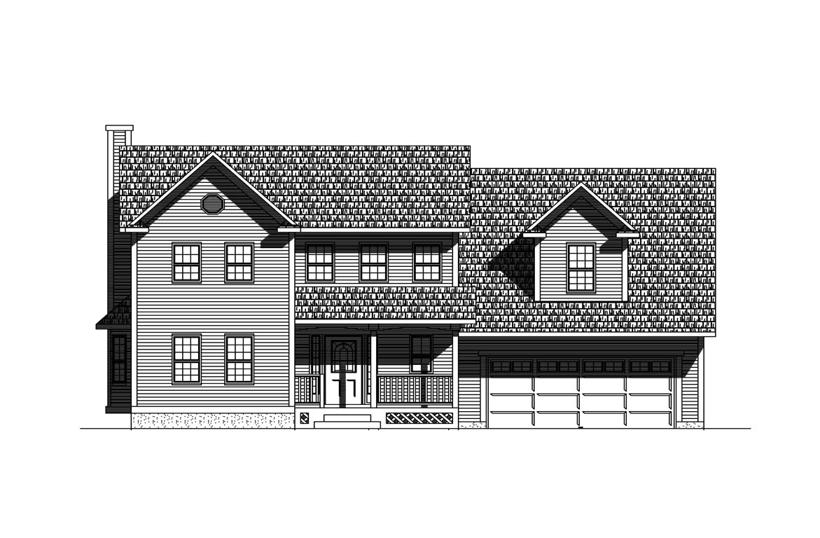 Mobile front elevation