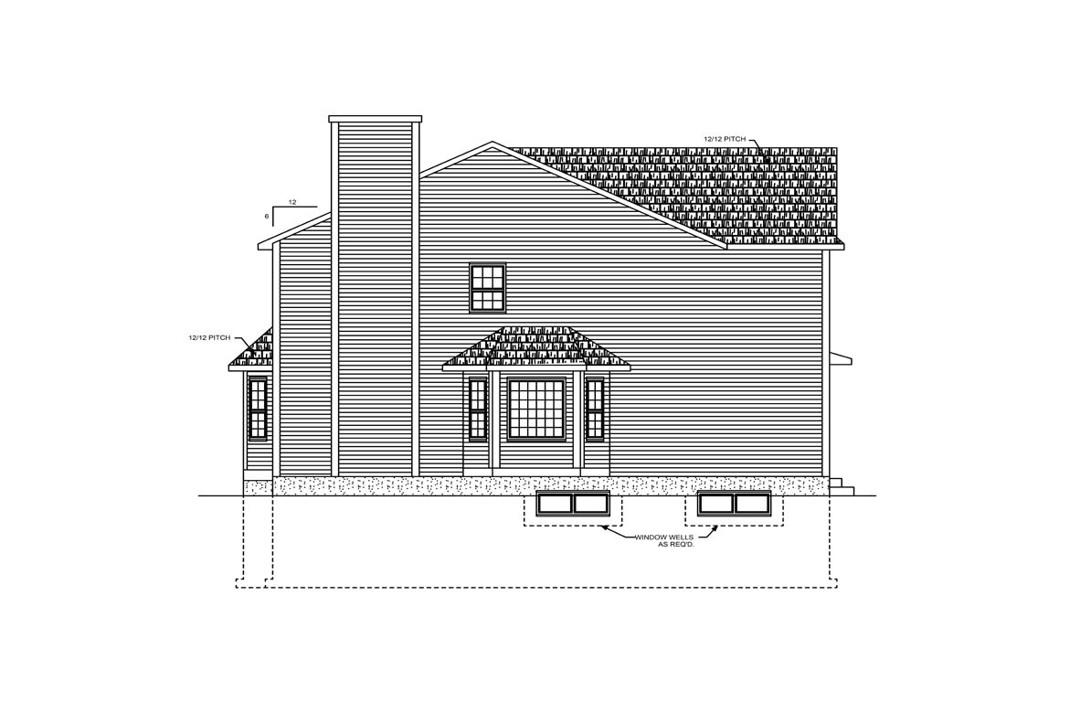 Mobile left elevation