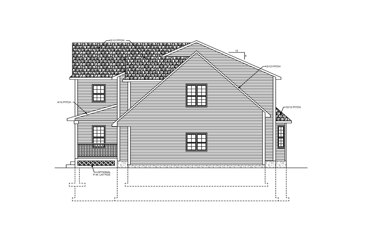 Mobile right elevation