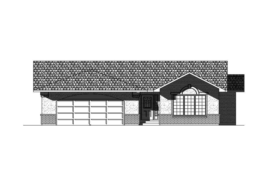 Mobile front elevation