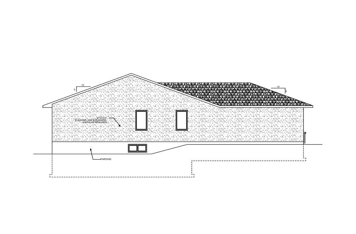 Mobile left elevation