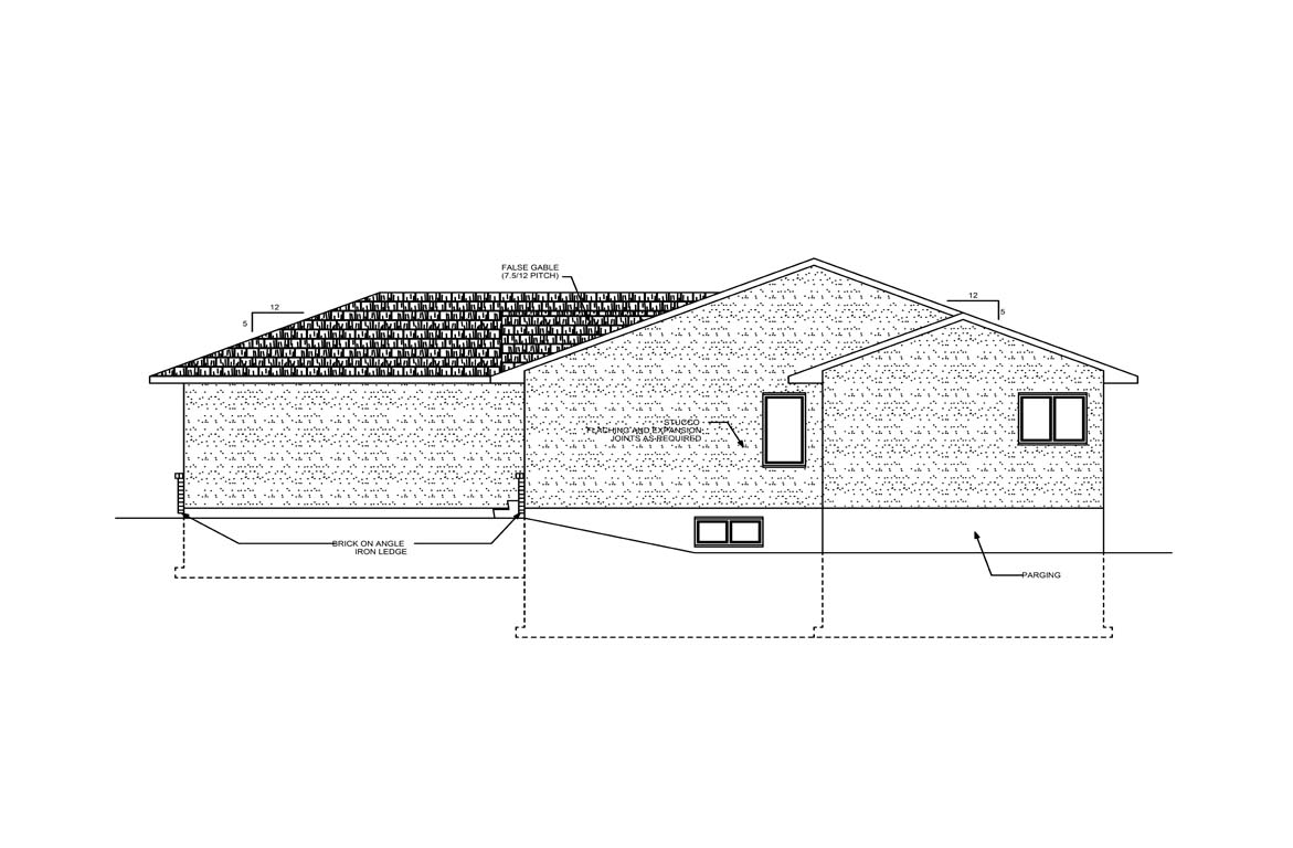 Mobile right elevation