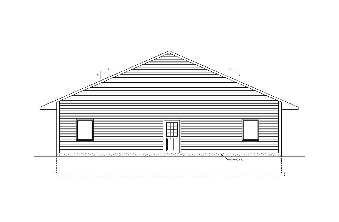 Mobile left elevation