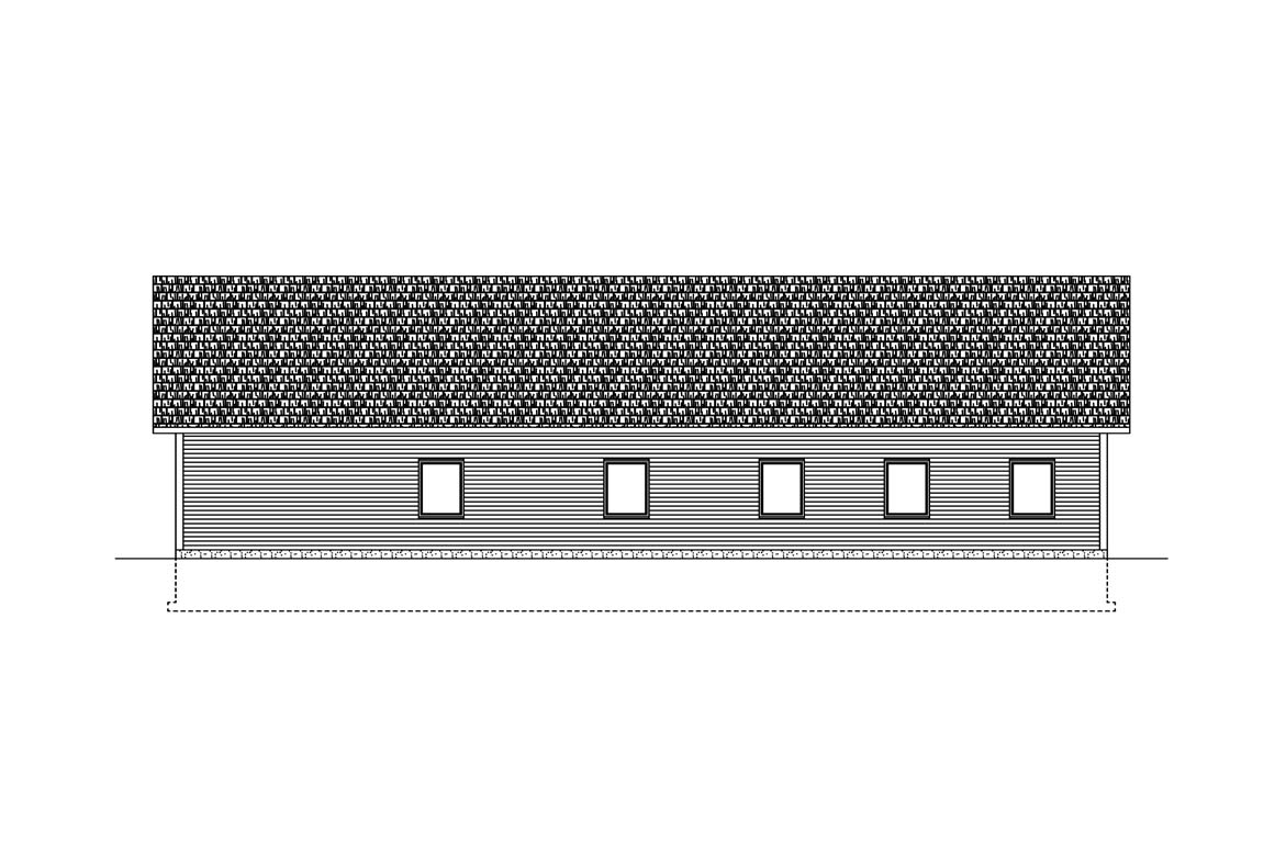 Mobile back elevation