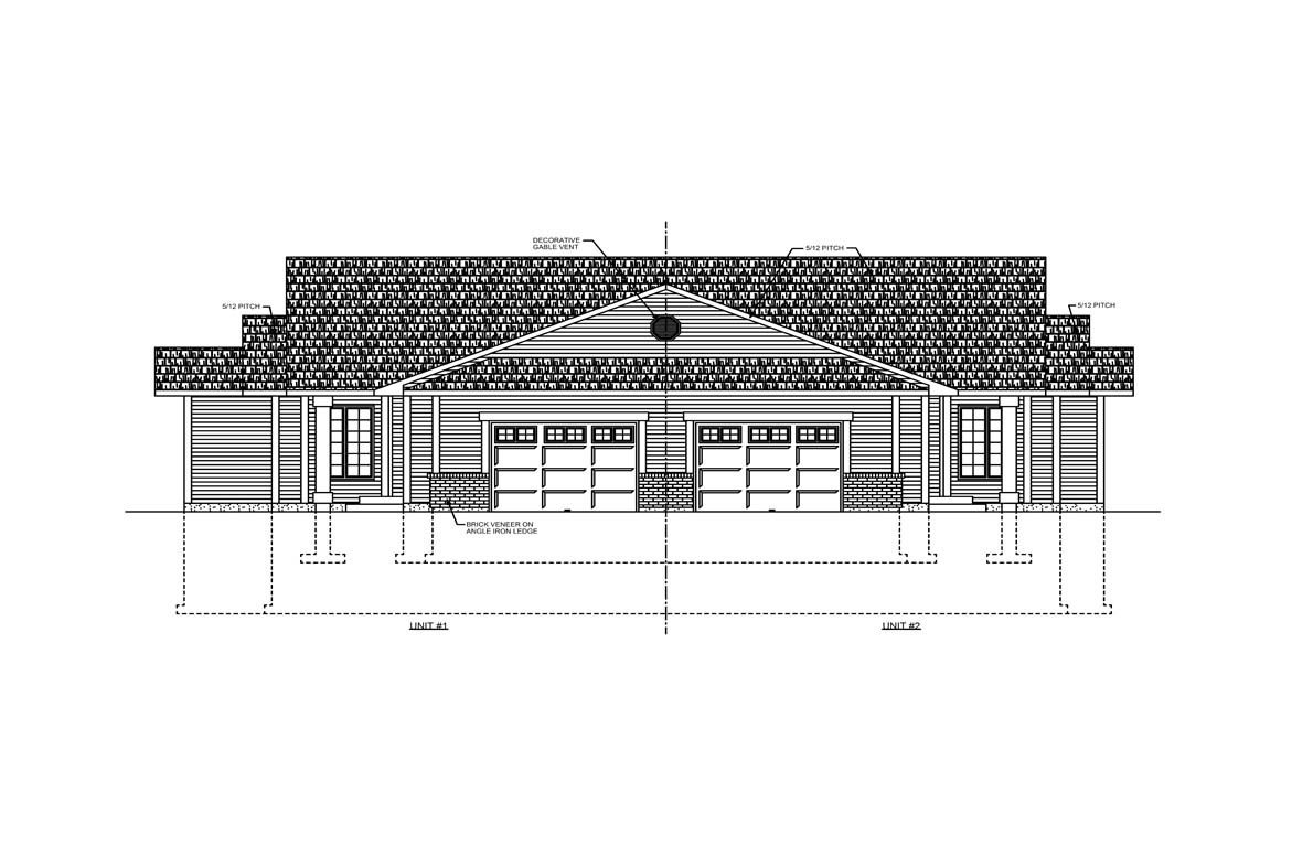 Mobile front elevation