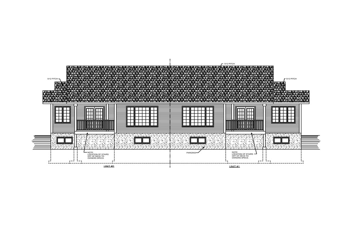 Mobile back elevation