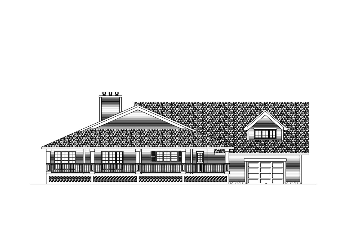 Mobile front elevation