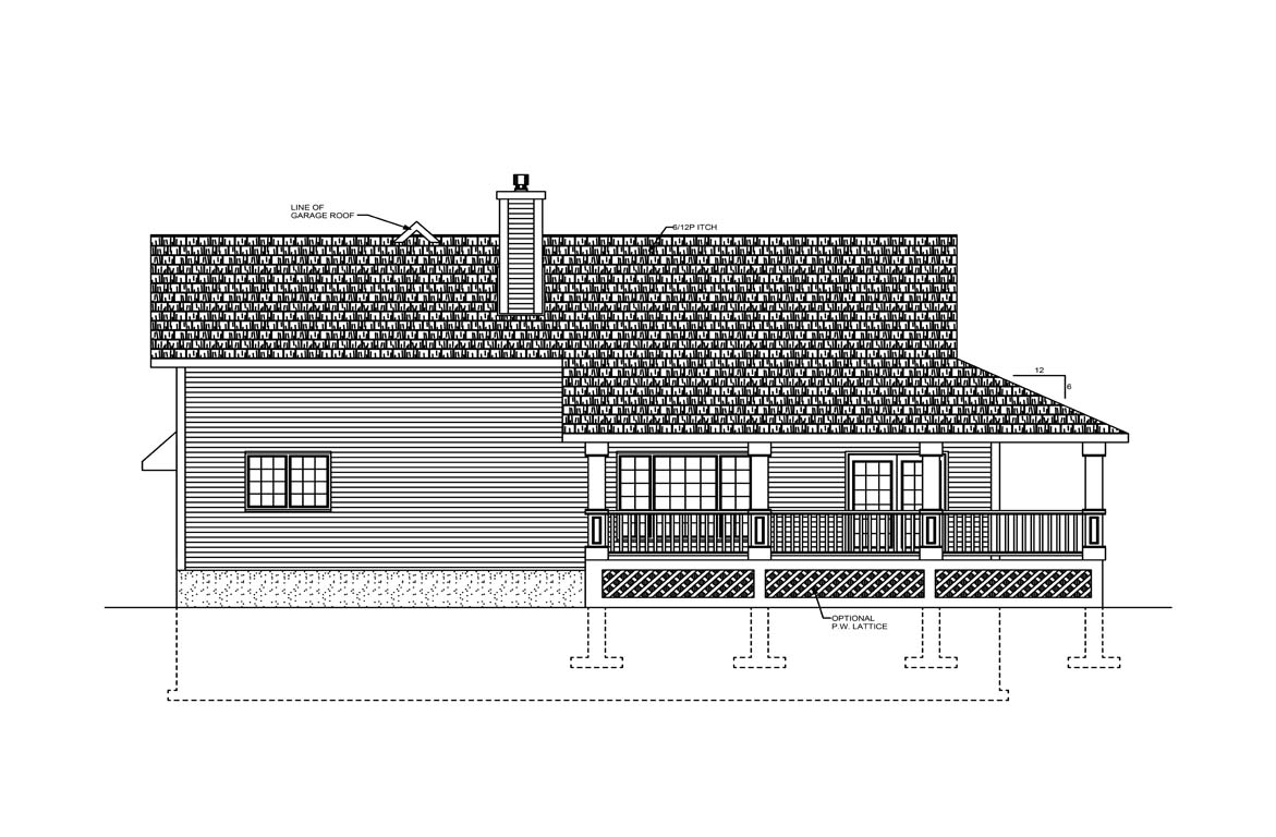 Mobile left elevation
